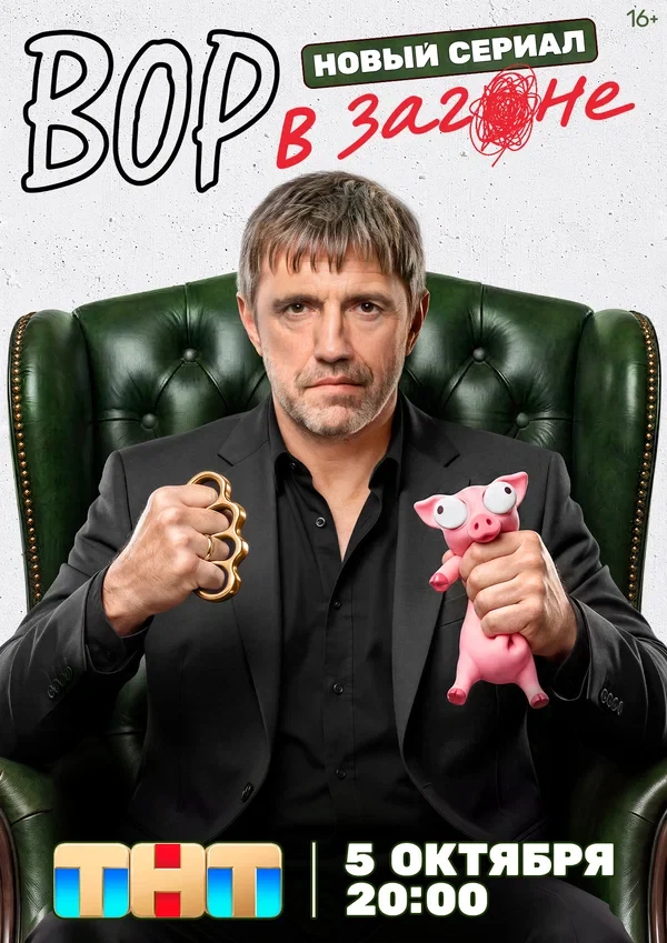 Постер Вор в загоне